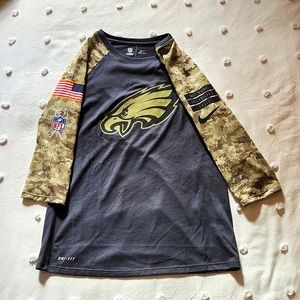 Philadelphia Eagles Military shirt